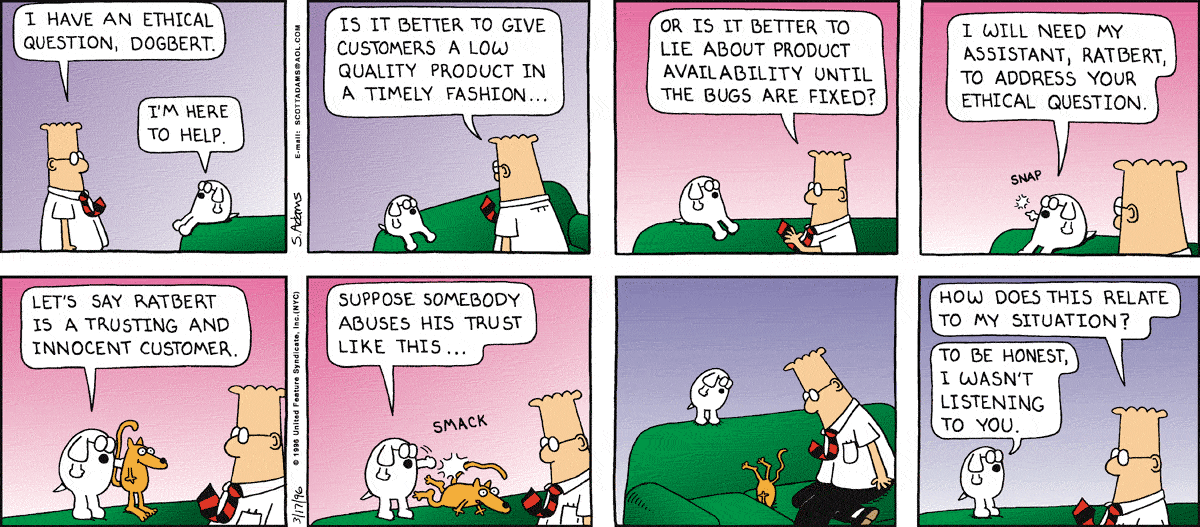 Dilbert Cartoon
